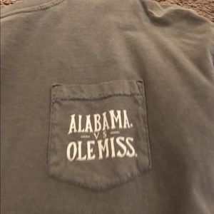 Alabama vs Ole miss t-shirt